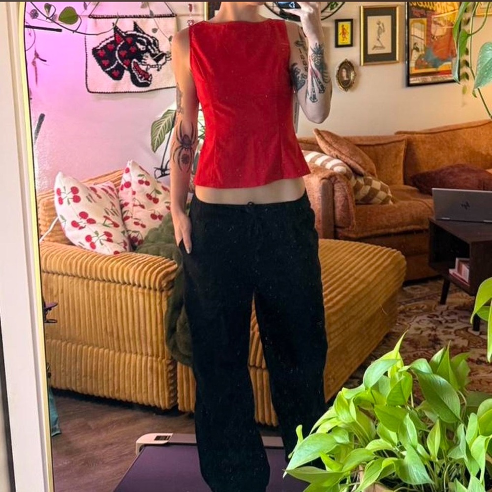 Princess Polly Red Top